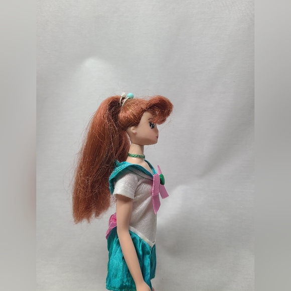 Sailor Moon Deluxe Adventure Dolls 1995 IRWIN Sailor Jupiter Doll 11 Inches - Picture 15 of 15